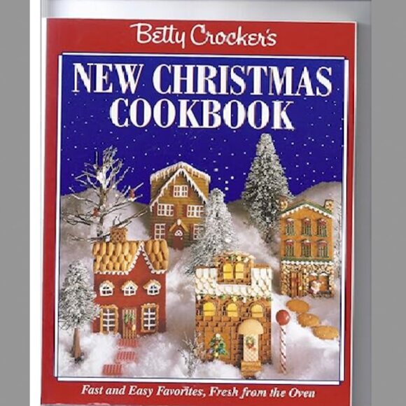 Betty Crocker Other - Betty Crocker’s New Christmas Cookbook Hardcover Book Pre-Owned.